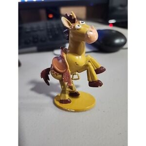 Disney Toy Story Bullseye 3" Action Figure Toy On Stand Cake Stand PVC